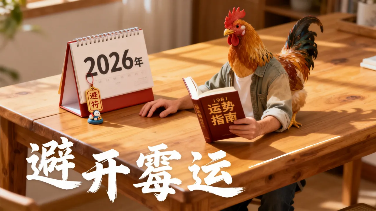 1981年属鸡人2026年运势及运程，1981属鸡在2026年如何才能避开霉运？
