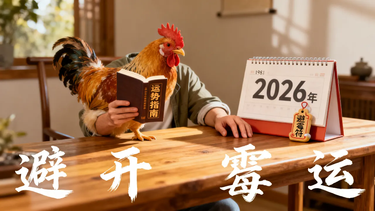 1981年属鸡人2026年运势及运程，1981属鸡在2026年如何才能避开霉运？
