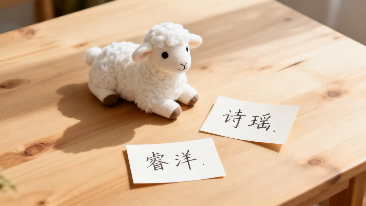 羊宝宝起名怎么起好听,属羊男孩女孩寓意好的名字有哪些 羊宝宝起名怎么起好听,属羊男孩女孩寓意好的名字有哪些