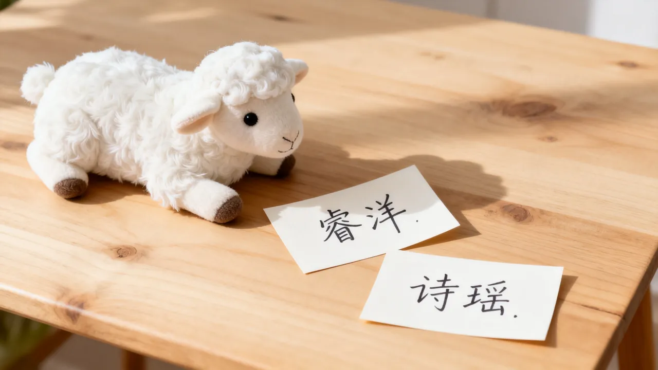 羊宝宝起名怎么起好听,属羊男孩女孩寓意好的名字有哪些 羊宝宝起名怎么起好听,属羊男孩女孩寓意好的名字有哪些