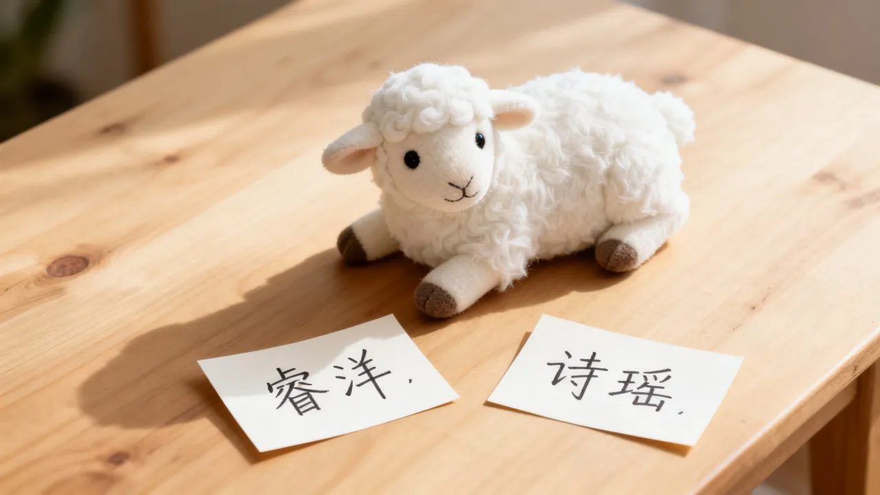 羊宝宝起名怎么起好听,属羊男孩女孩寓意好的名字有哪些 羊宝宝起名怎么起好听,属羊男孩女孩寓意好的名字有哪些