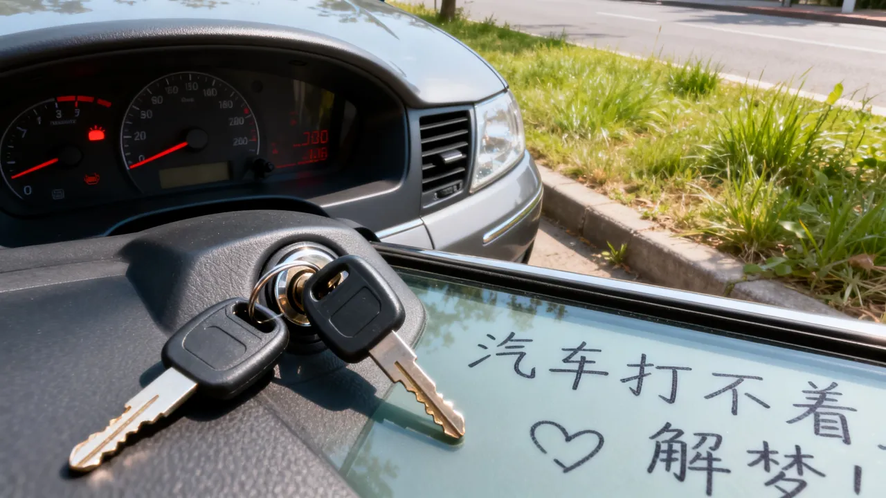 梦见汽车打不着意味什么,周公解梦梦见汽车打不着火预示什么 梦见汽车打不着意味什么,周公解梦梦见汽车打不着火预示什么