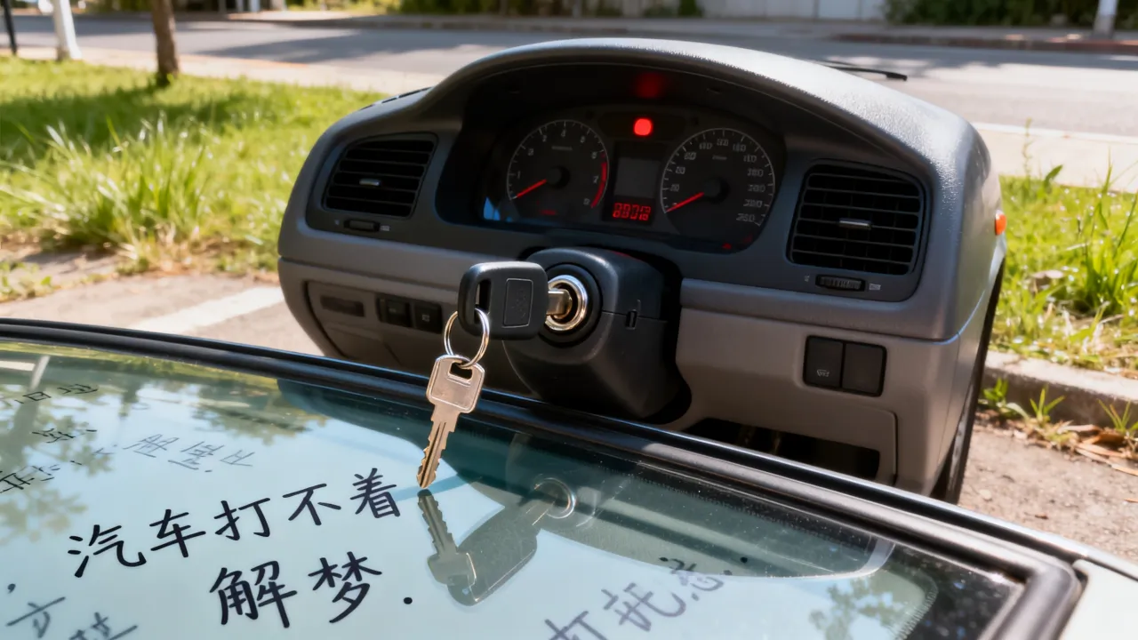 梦见汽车打不着意味什么,周公解梦梦见汽车打不着火预示什么 梦见汽车打不着意味什么,周公解梦梦见汽车打不着火预示什么