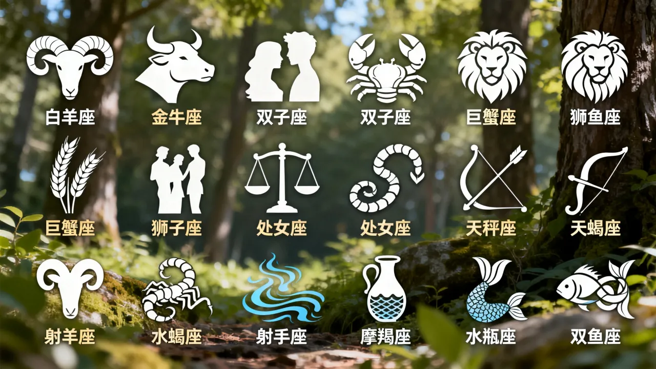 十二星座图象是什么样?,十二星座图片高清大图有哪些? 十二星座图象是什么样?,十二星座图片高清大图有哪些?