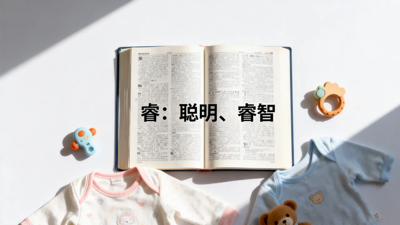 宝宝起名睿是什么意思，睿字在名字中最吉利的解释