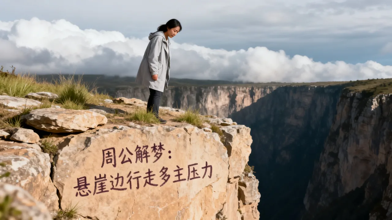梦到了走在悬崖边上是凶兆还是吉兆,周公解梦是什么预兆? 梦到了走在悬崖边上是凶兆还是吉兆,周公解梦是什么预兆?