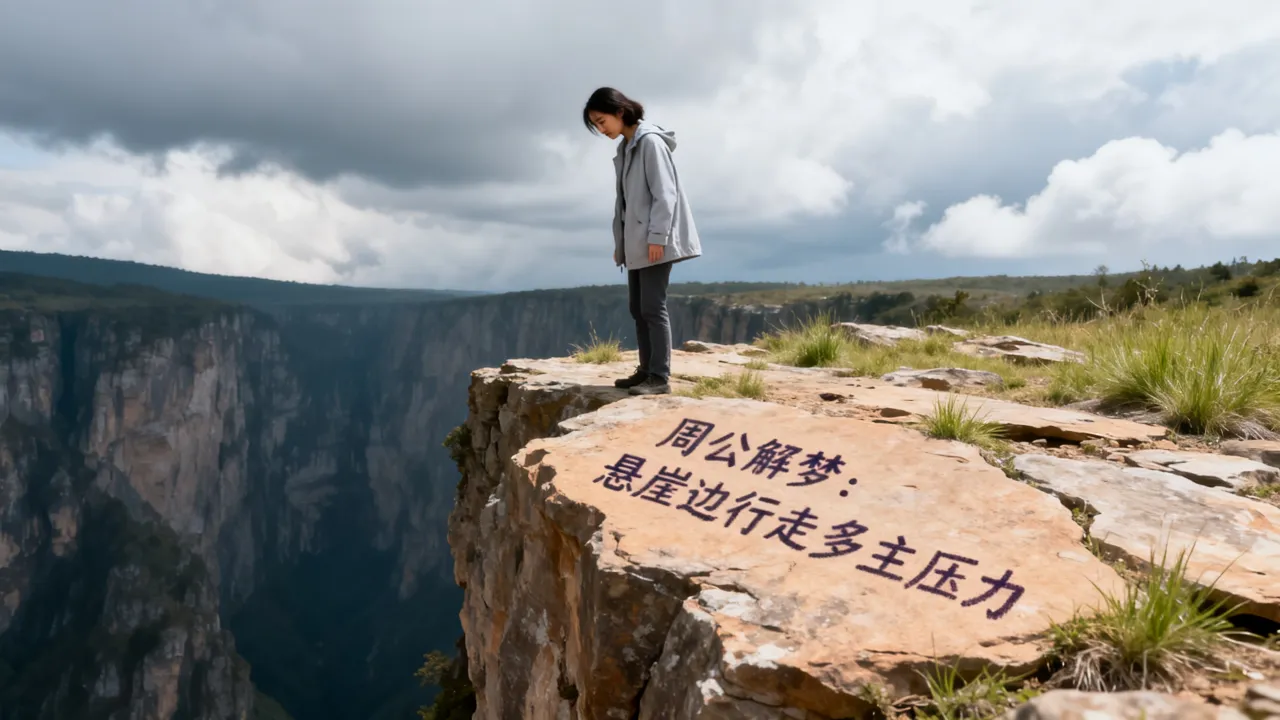 梦到了走在悬崖边上是凶兆还是吉兆,周公解梦是什么预兆? 梦到了走在悬崖边上是凶兆还是吉兆,周公解梦是什么预兆?
