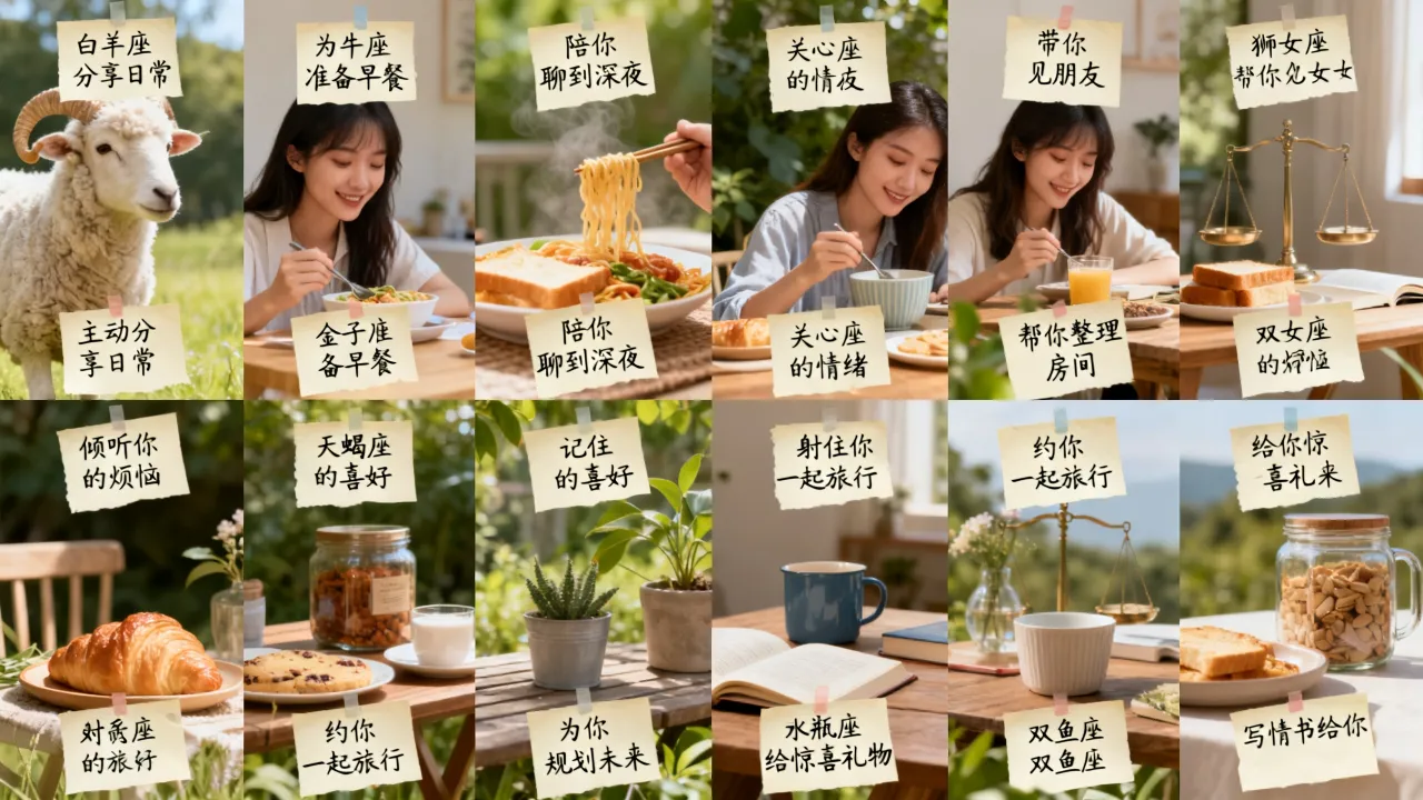 十二星座女爱你吗,十二星座女爱你时有哪些表现? 十二星座女爱你吗,十二星座女爱你时有哪些表现?