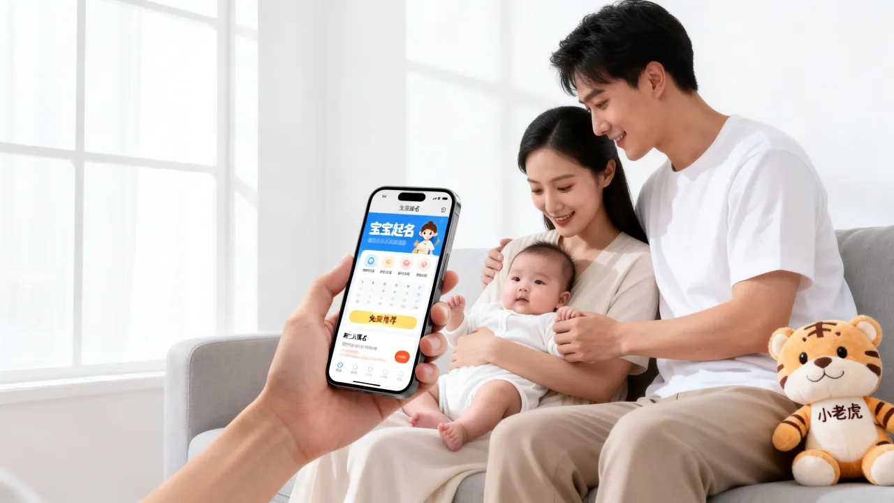 宝宝起名APP怎么用,新生儿取名软件哪个好免费? 宝宝起名APP怎么用,新生儿取名软件哪个好免费?