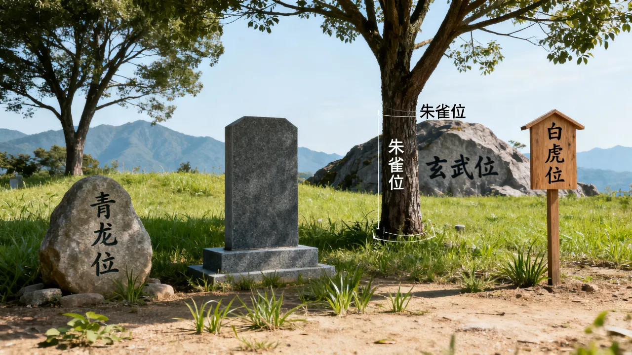 坟地怎么确定吉凶图?坟地风水吉凶怎么看图解大全 坟地怎么确定吉凶图?坟地风水吉凶怎么看图解大全