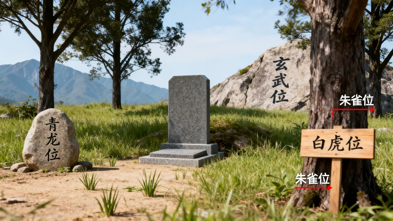 坟地怎么确定吉凶图?坟地风水吉凶怎么看图解大全 坟地怎么确定吉凶图?坟地风水吉凶怎么看图解大全