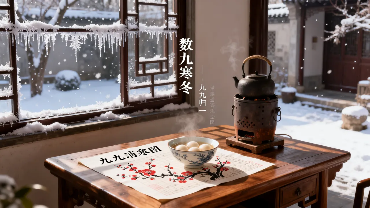 阴历九九是什么意思,阴历九九说法由来与传统习俗详解 阴历九九是什么意思,阴历九九说法由来与传统习俗详解
