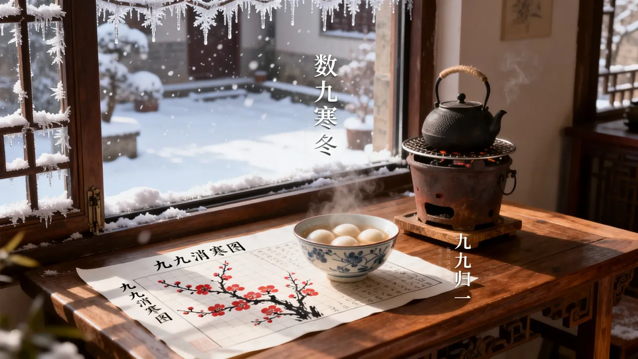 阴历九九是什么意思,阴历九九说法由来与传统习俗详解 阴历九九是什么意思,阴历九九说法由来与传统习俗详解