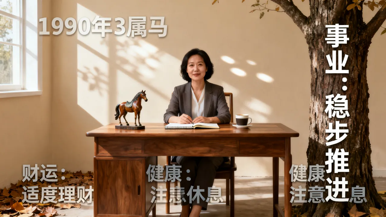 1990年属马人2026年农历九月运势如何?属马九月运程详解 1990年属马人2026年农历九月运势如何?属马九月运程详解