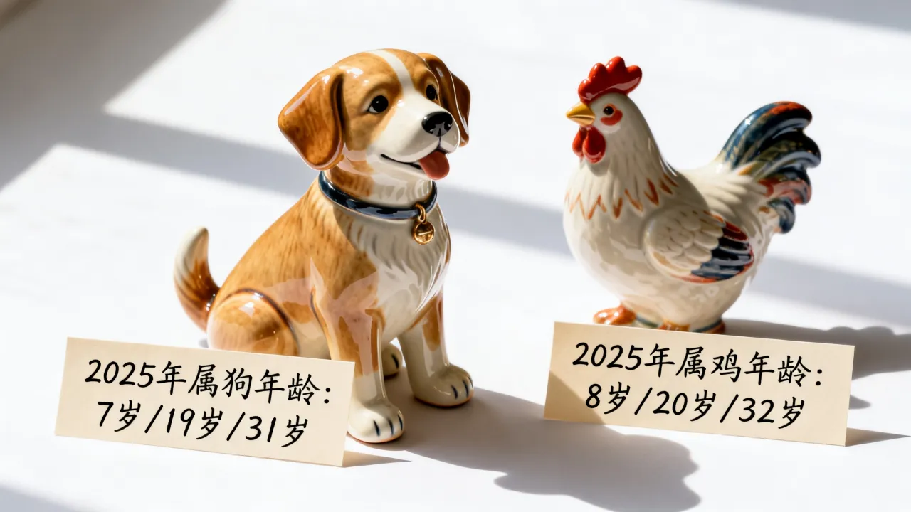 属狗的今年多大,属鸡的今年多大了,2025年各自几岁? 属狗的今年多大,属鸡的今年多大了,2025年各自几岁?
