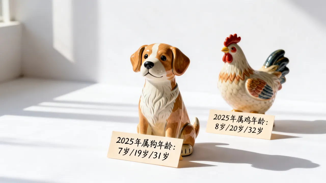 属狗的今年多大,属鸡的今年多大了,2025年各自几岁? 属狗的今年多大,属鸡的今年多大了,2025年各自几岁?