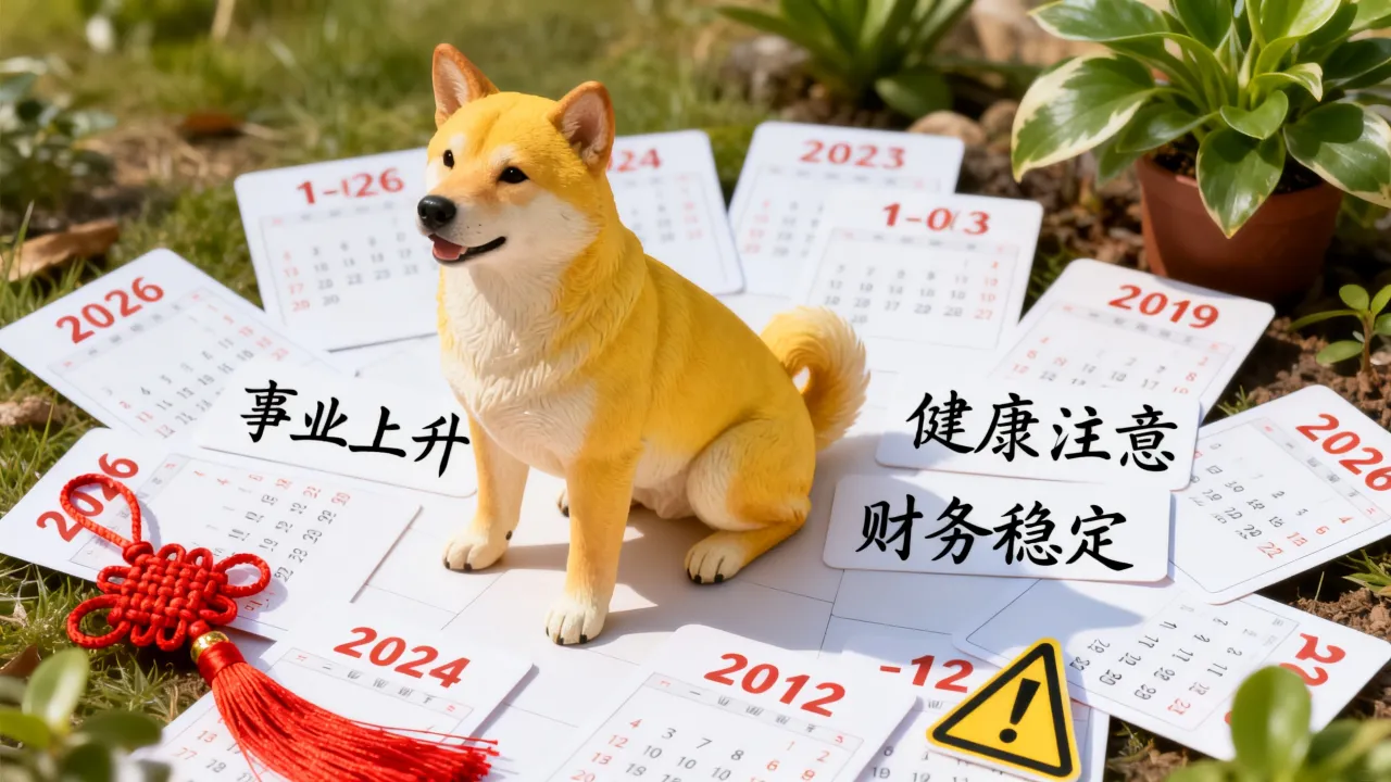 2026年生肖狗运程完整版，每月运势如何？需要注意什么？