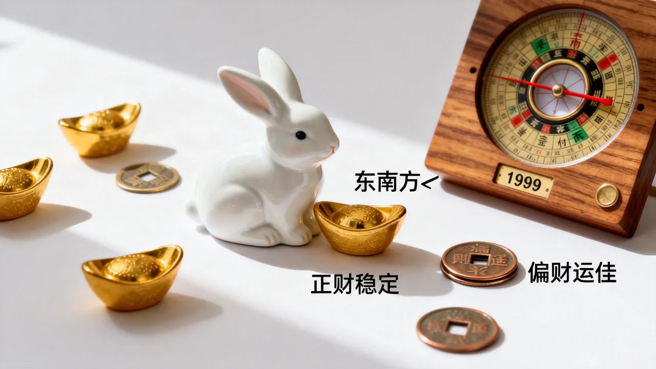属兔最旺什么方位财运,属兔九九年生今年财运怎样? 属兔最旺什么方位财运,属兔九九年生今年财运怎样?