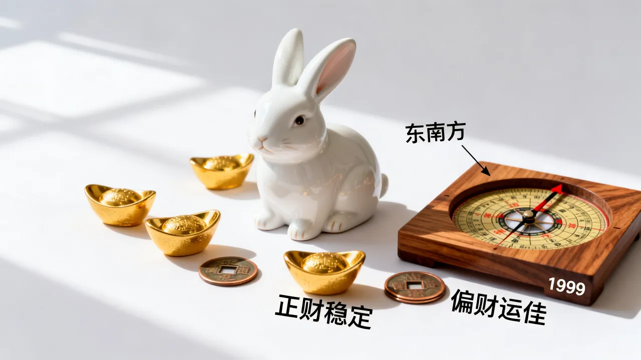 属兔最旺什么方位财运,属兔九九年生今年财运怎样? 属兔最旺什么方位财运,属兔九九年生今年财运怎样?