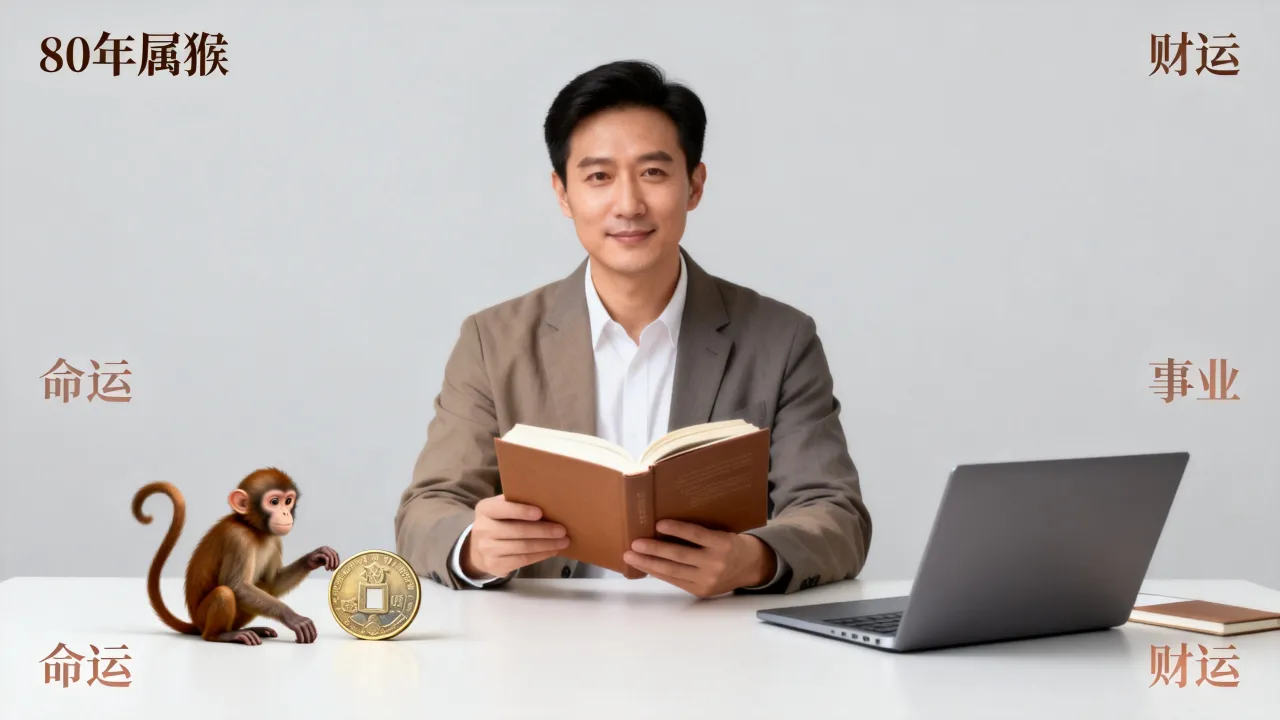 80年属猴人一生命运到底好不好？事业和财运会有波折吗？