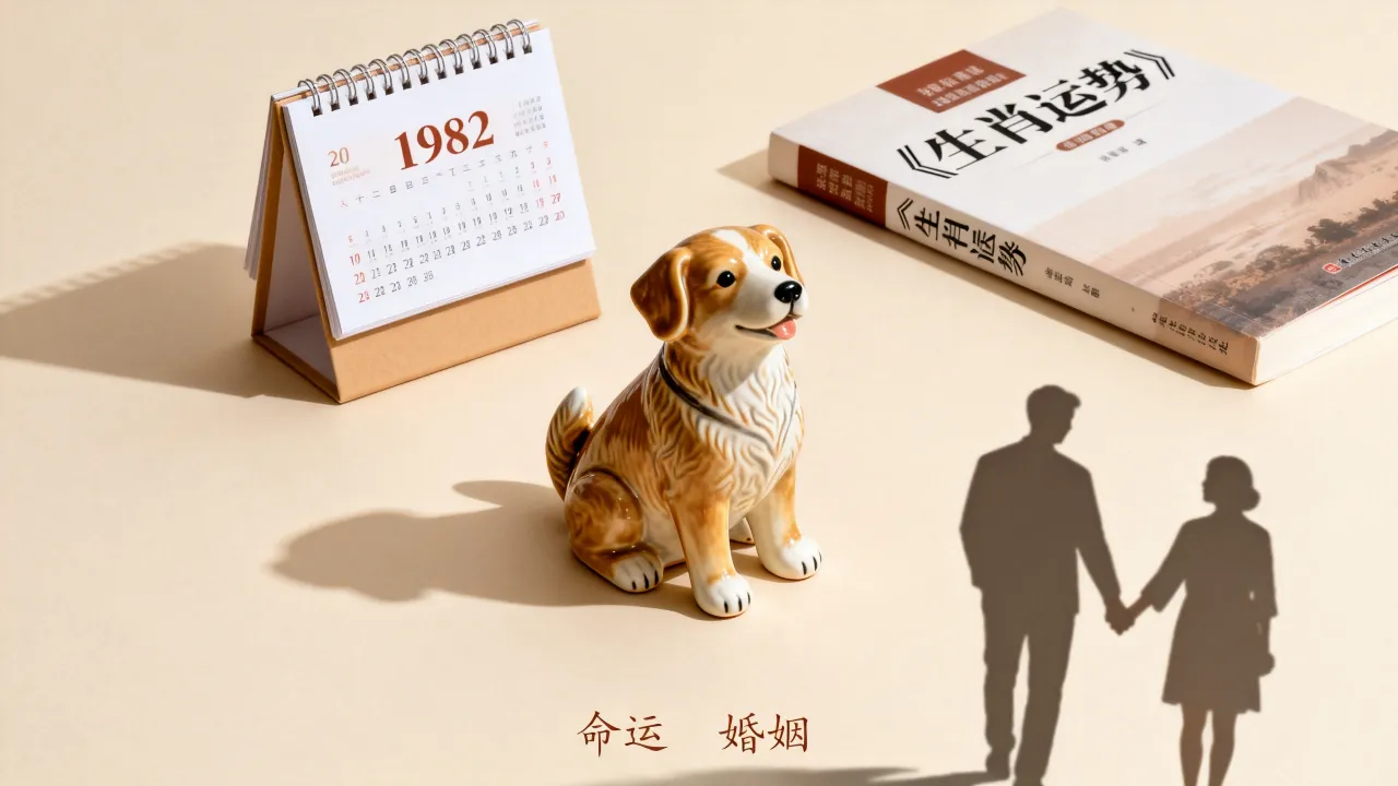 1982年属狗男命运怎么样？属狗男一生运势及婚姻走势