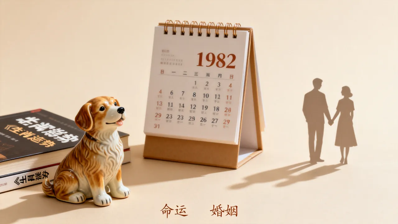 1982年属狗男命运怎么样？属狗男一生运势及婚姻走势