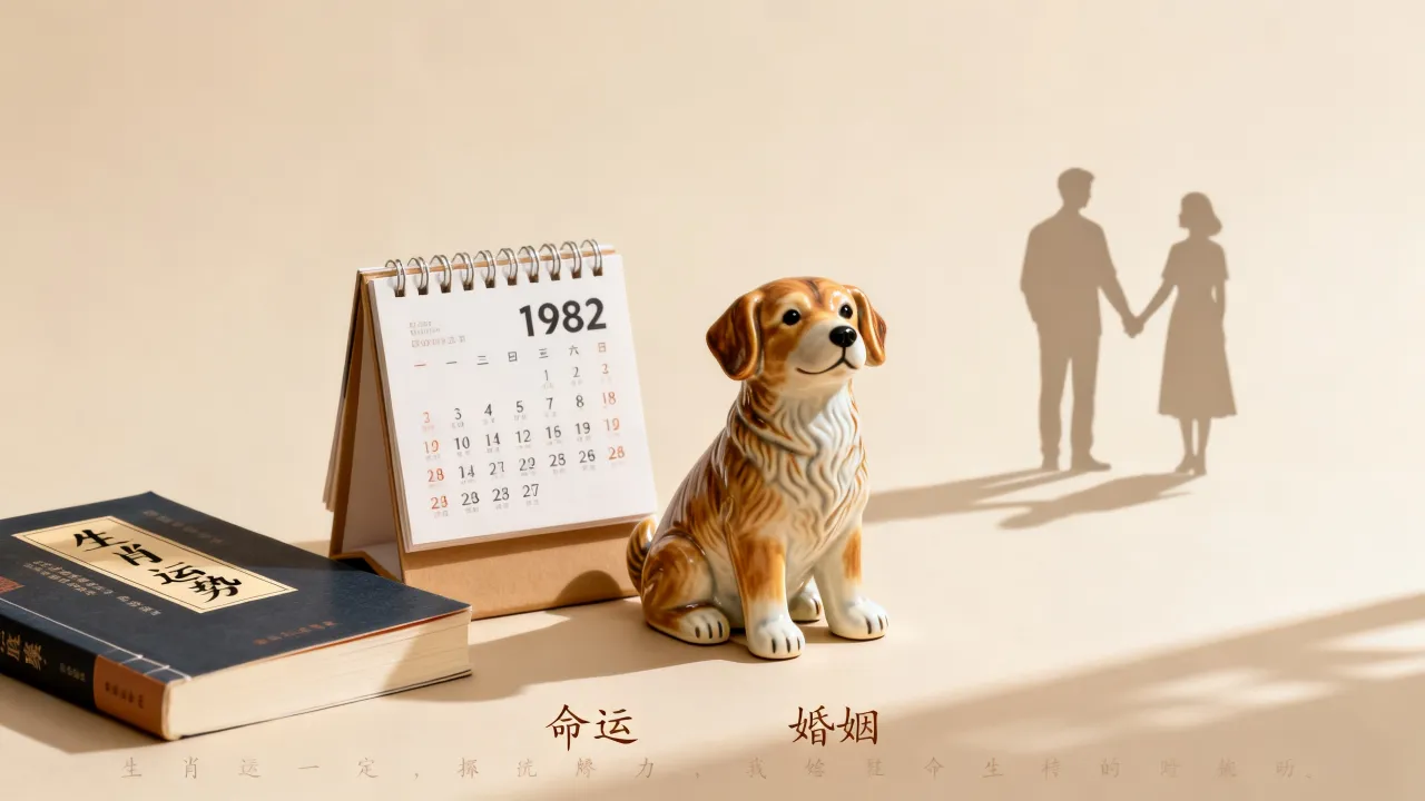 1982年属狗男命运怎么样？属狗男一生运势及婚姻走势