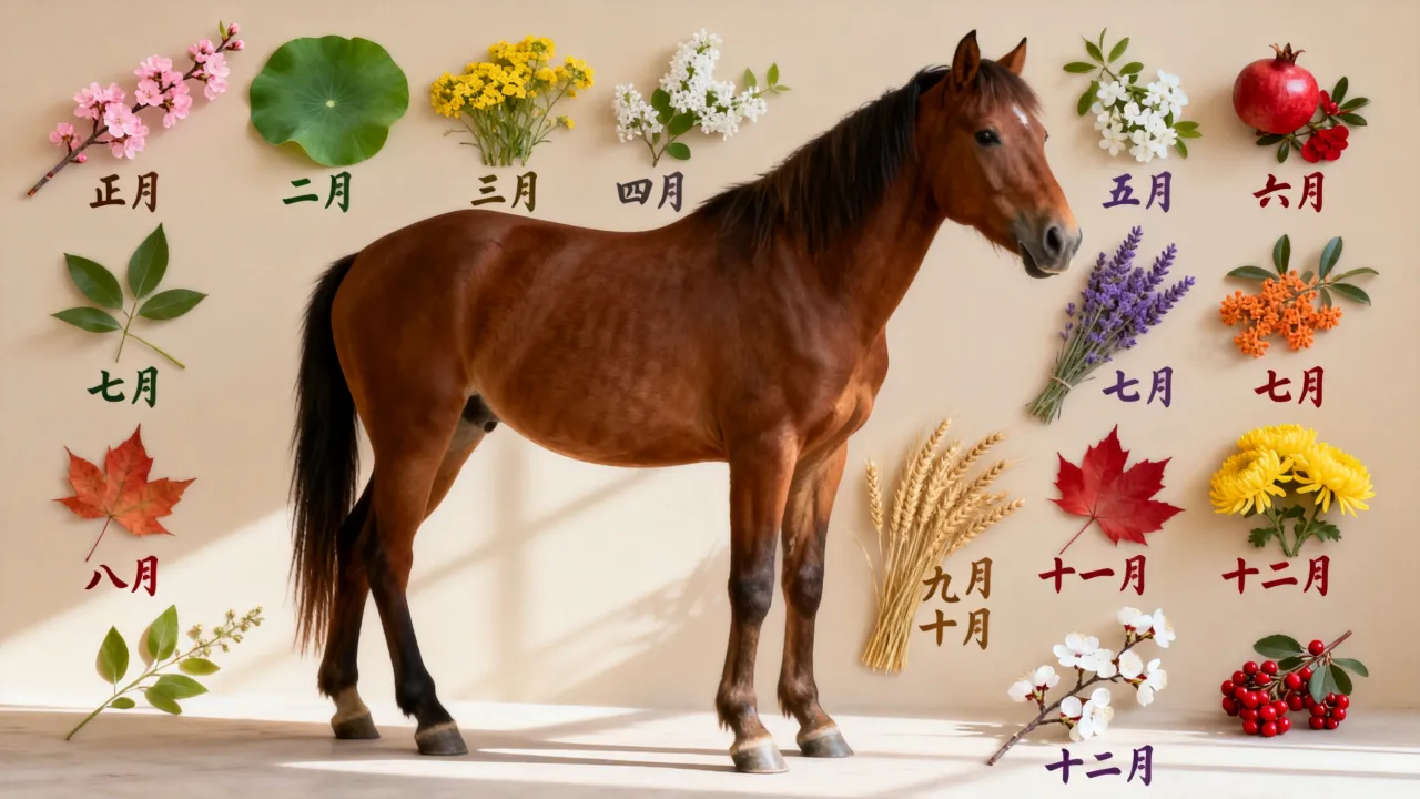 属马人几月出生命运最好?出生月份看运势吉凶 属马人几月出生命运最好?出生月份看运势吉凶