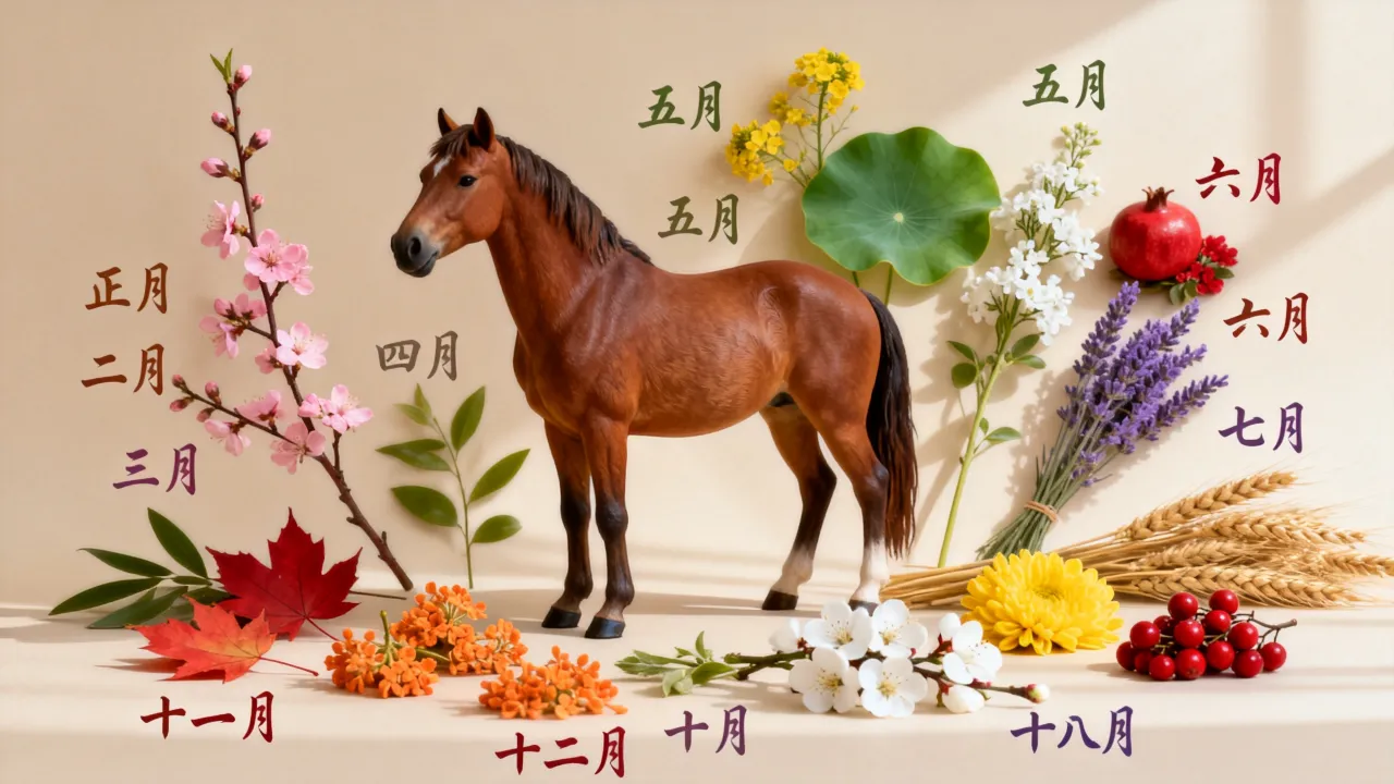 属马人几月出生命运最好?出生月份看运势吉凶 属马人几月出生命运最好?出生月份看运势吉凶