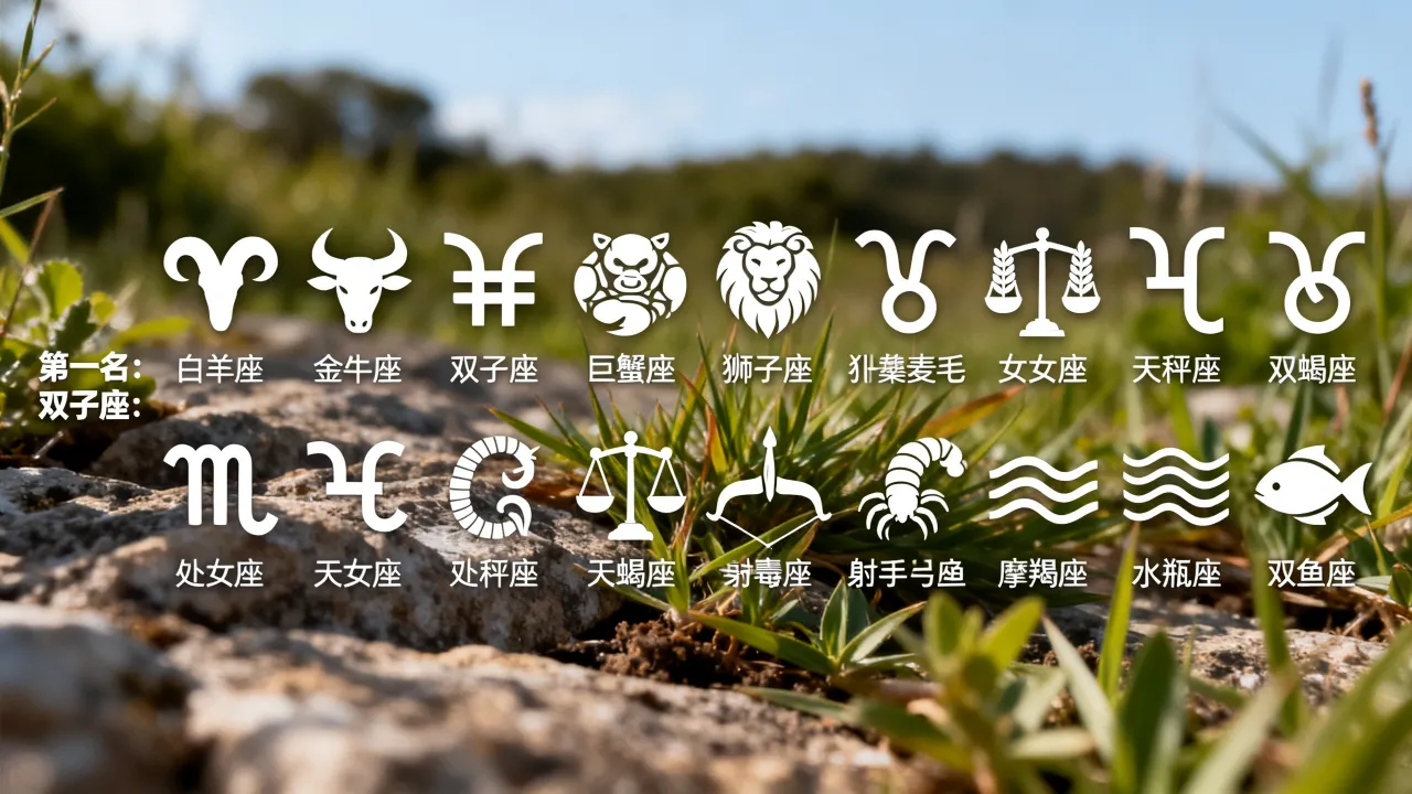 十二星座谁最爱聊天?爱聊天十二星座排名第一名是谁 十二星座谁最爱聊天?爱聊天十二星座排名第一名是谁