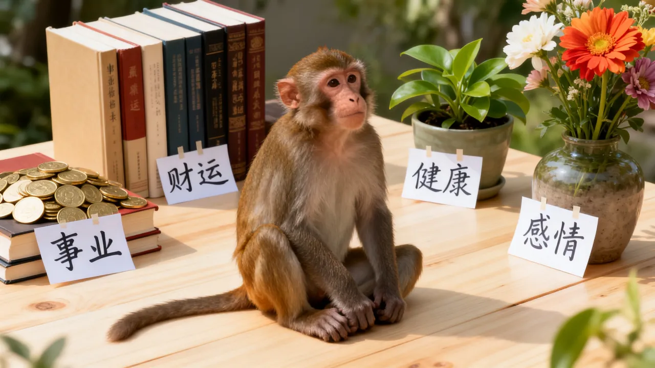 2026年属猴的全部运势怎么样，2026年属猴全年运势如何？