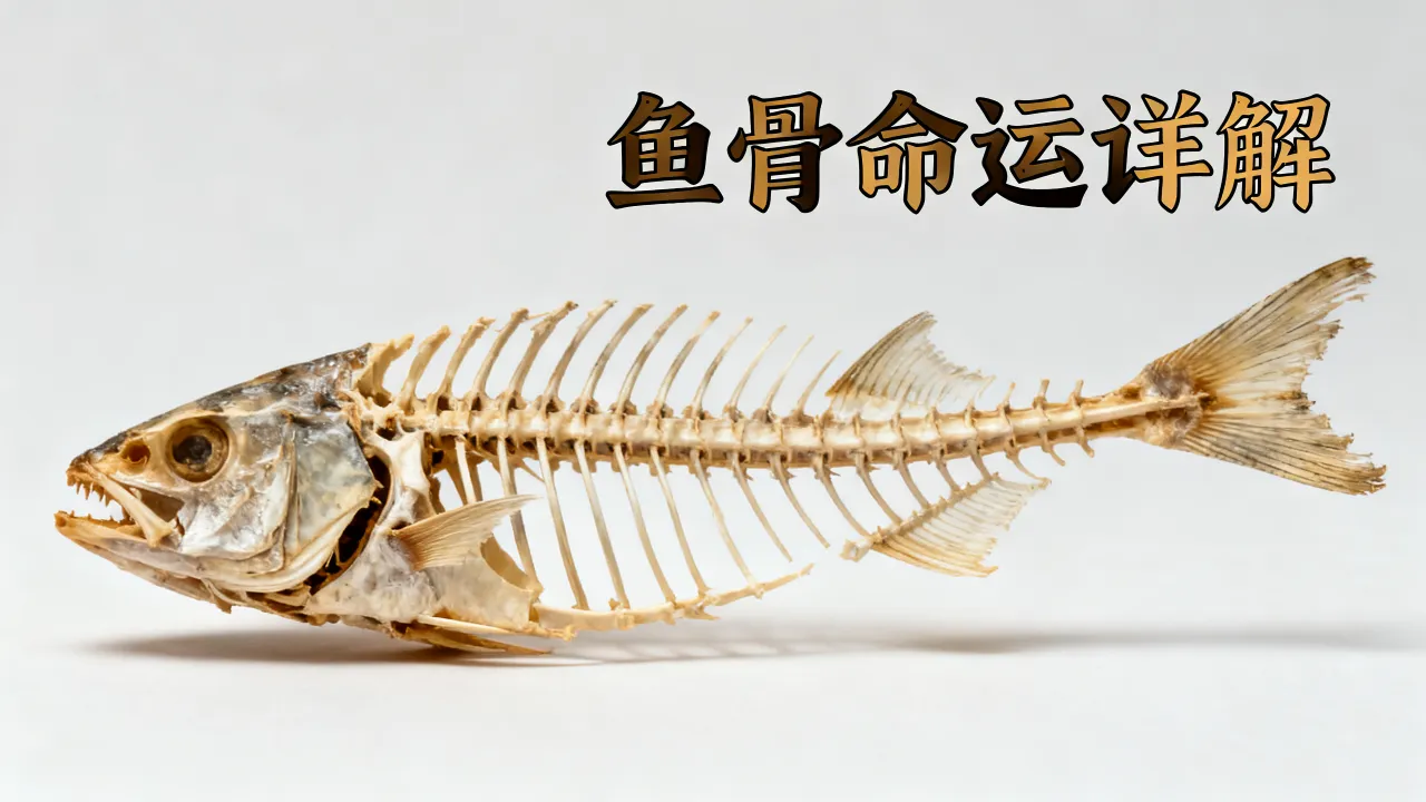 鱼骨命运详解是什么?,鱼骨命运详解怎么看吉凶 鱼骨命运详解是什么?,鱼骨命运详解怎么看吉凶