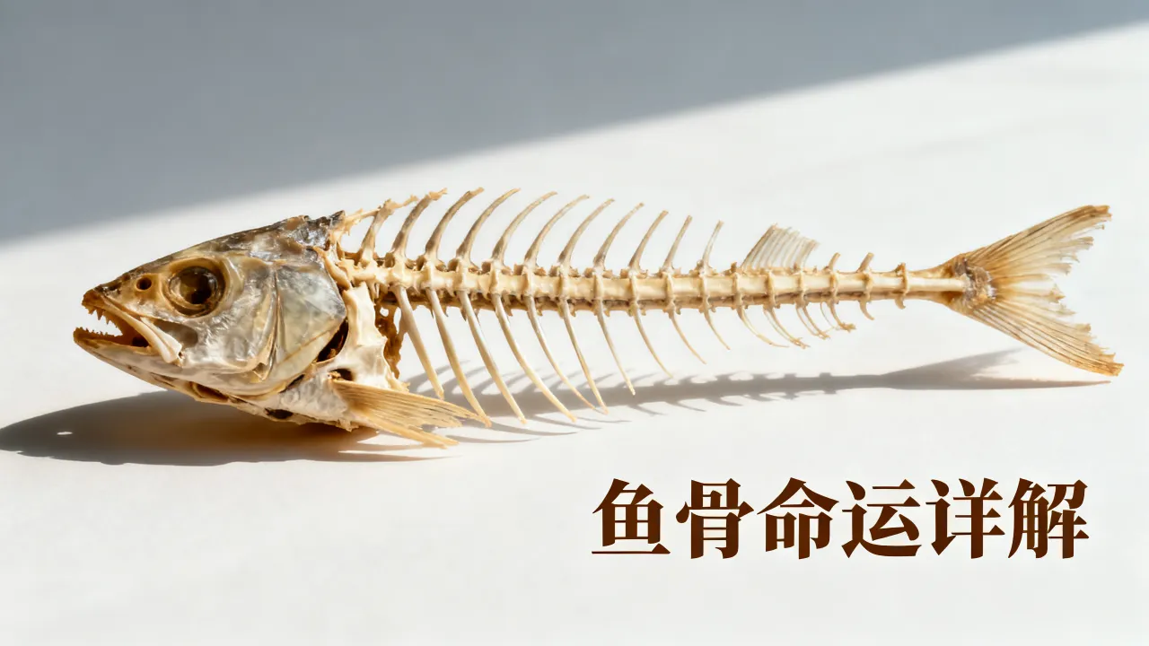 鱼骨命运详解是什么?,鱼骨命运详解怎么看吉凶 鱼骨命运详解是什么?,鱼骨命运详解怎么看吉凶