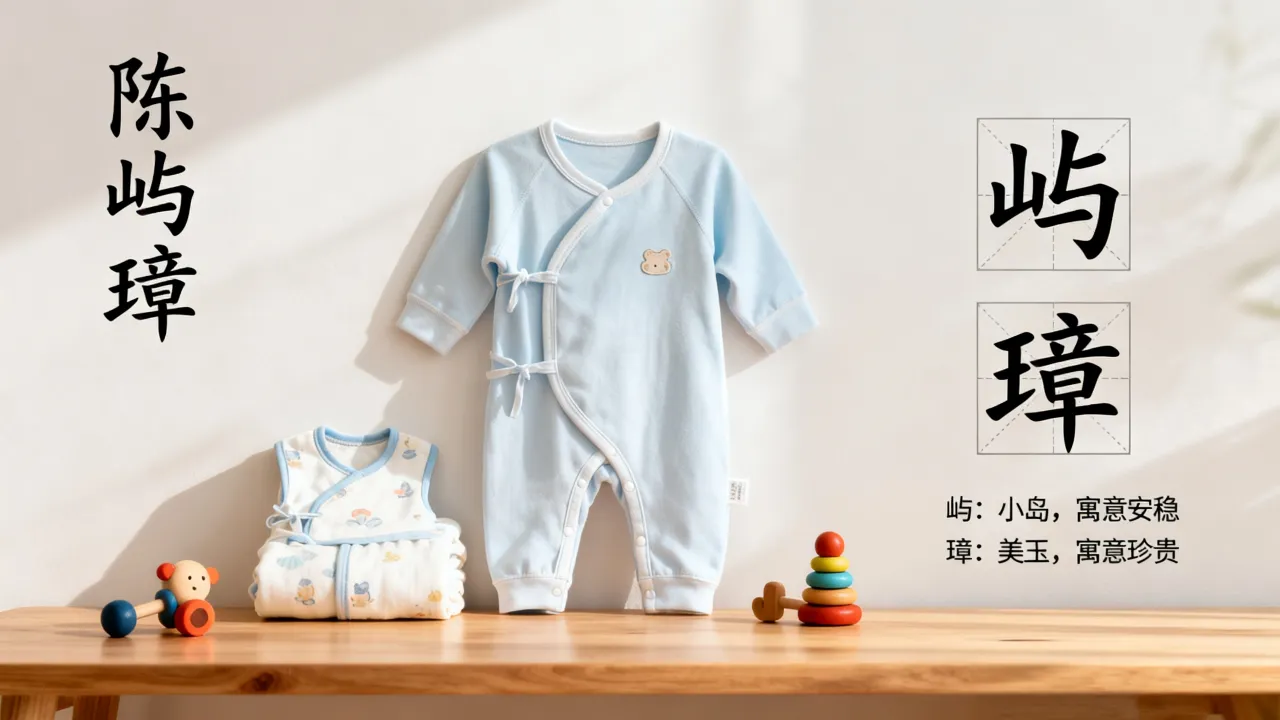 陈屿璋宝宝起名怎么样,陈屿璋名字寓意好不好能打多少分 陈屿璋宝宝起名怎么样,陈屿璋名字寓意好不好能打多少分