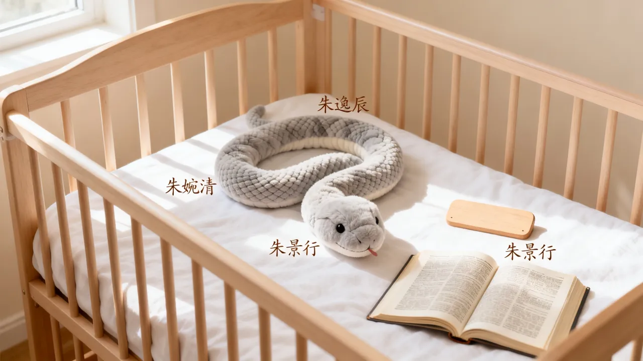 姓朱蛇宝宝怎么起名,朱姓蛇宝宝起名有哪些好听名字? 姓朱蛇宝宝怎么起名,朱姓蛇宝宝起名有哪些好听名字?