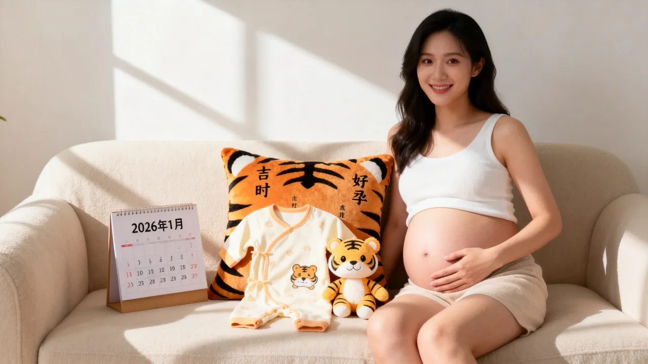 2026虎年属虎生子运势如何，2026年1月份运势怎么样？