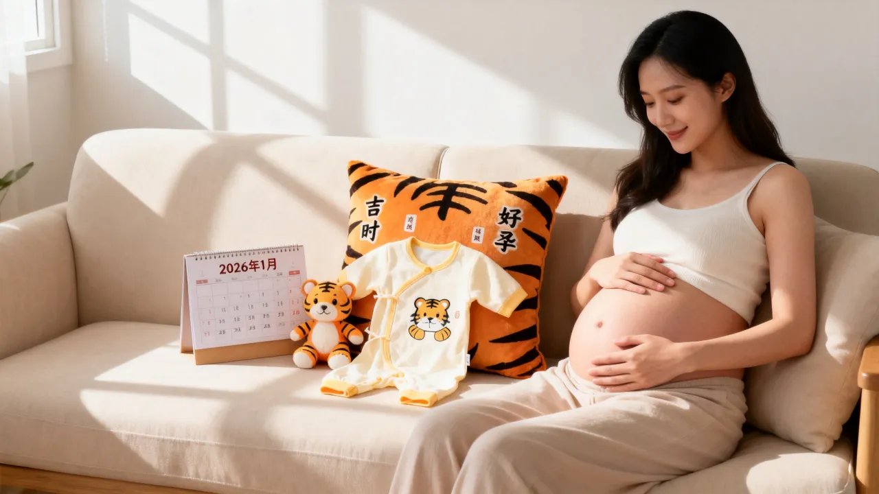 2026虎年属虎生子运势如何，2026年1月份运势怎么样？