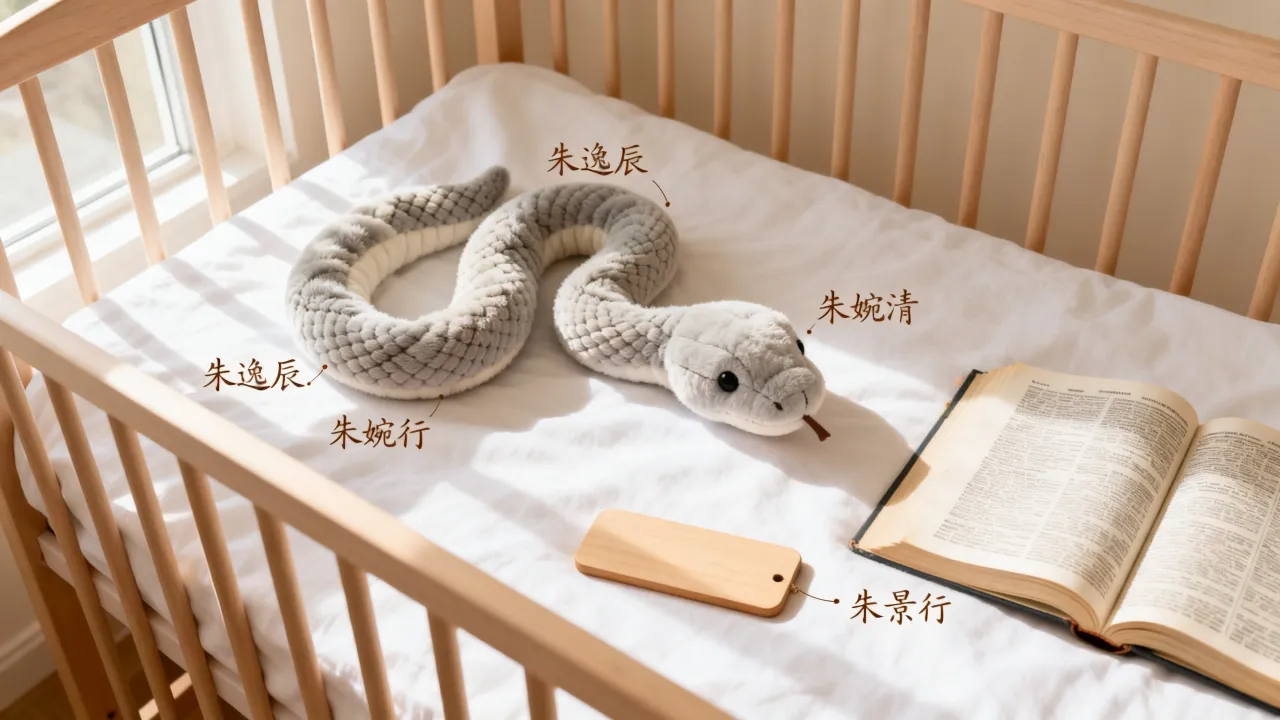 姓朱蛇宝宝怎么起名,朱姓蛇宝宝起名有哪些好听名字? 姓朱蛇宝宝怎么起名,朱姓蛇宝宝起名有哪些好听名字?