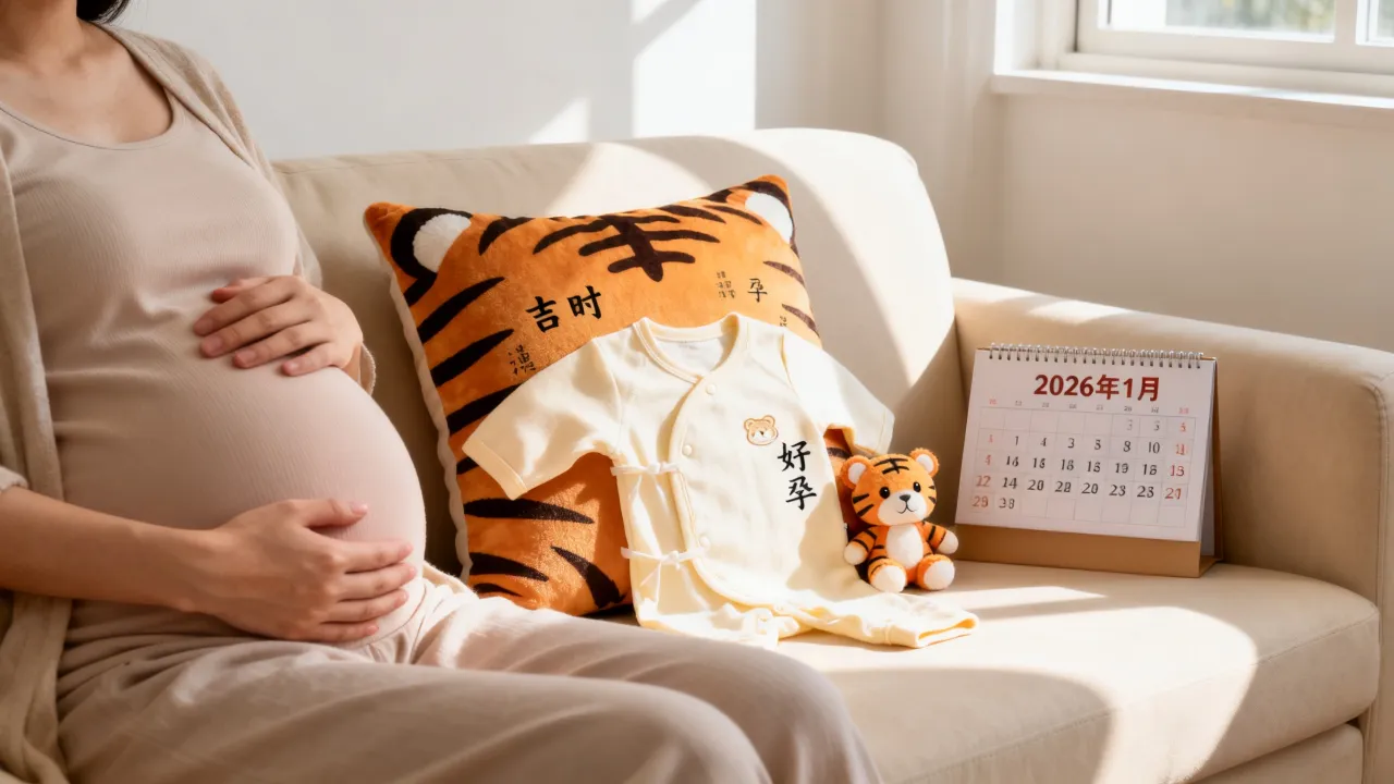 2026虎年属虎生子运势如何，2026年1月份运势怎么样？