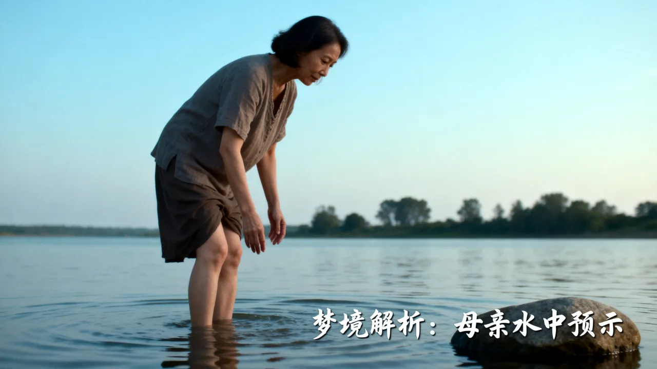 梦到妈妈在水里是好是坏,梦见母亲掉水里有何预兆 梦到妈妈在水里是好是坏,梦见母亲掉水里有何预兆