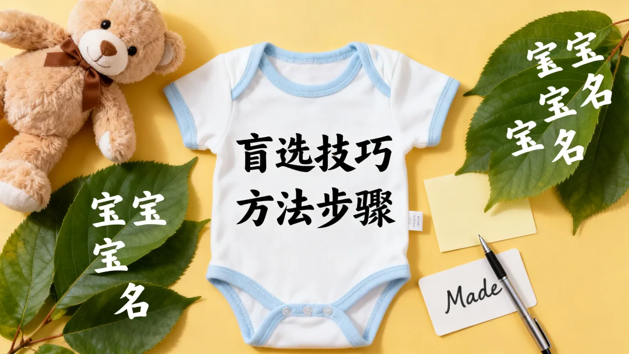 宝宝起名盲选怎么起名？宝宝盲选起名有什么技巧和方法？