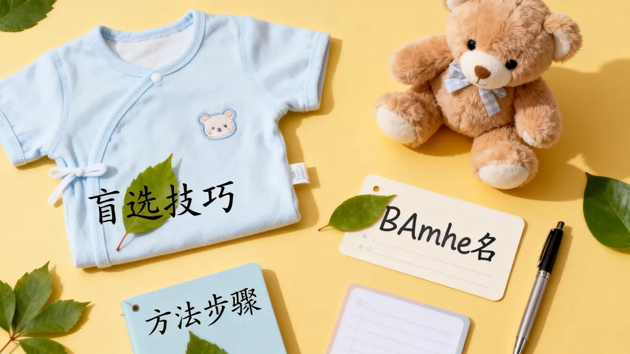 宝宝起名盲选怎么起名?宝宝盲选起名有什么技巧和方法? 宝宝起名盲选怎么起名?宝宝盲选起名有什么技巧和方法?