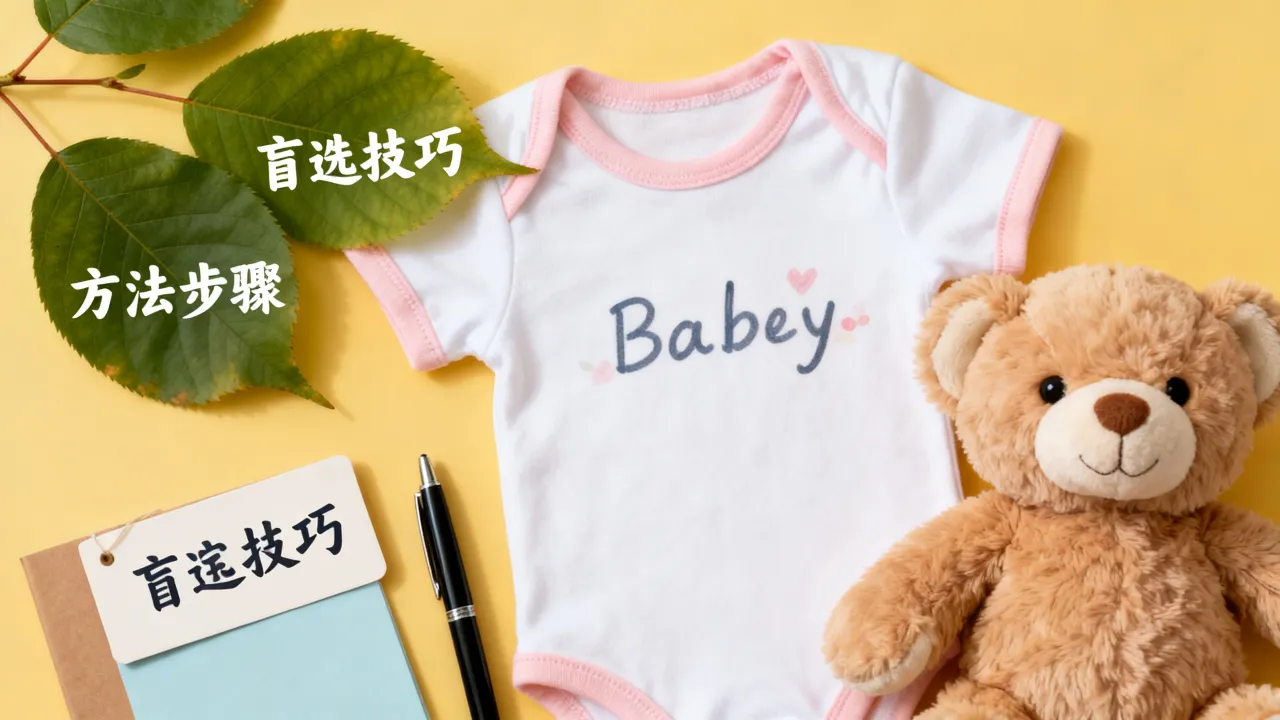 宝宝起名盲选怎么起名?宝宝盲选起名有什么技巧和方法? 宝宝起名盲选怎么起名?宝宝盲选起名有什么技巧和方法?