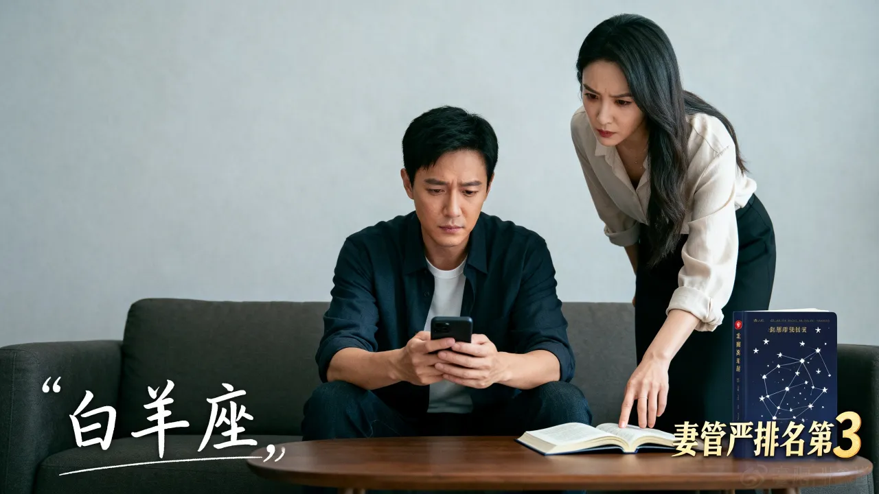 十二星座谁是妻管严，最怕老婆的星座男排名你猜到了吗