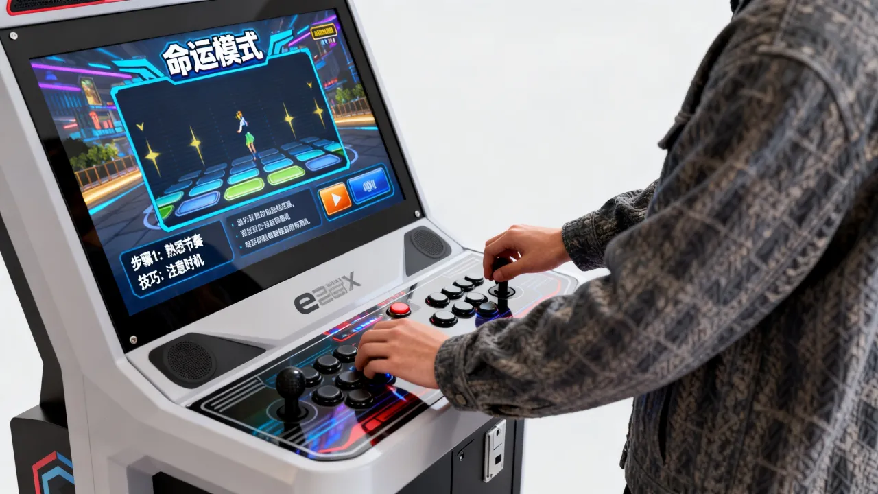 e舞成名命运怎么玩，命运模式有什么通关技巧？