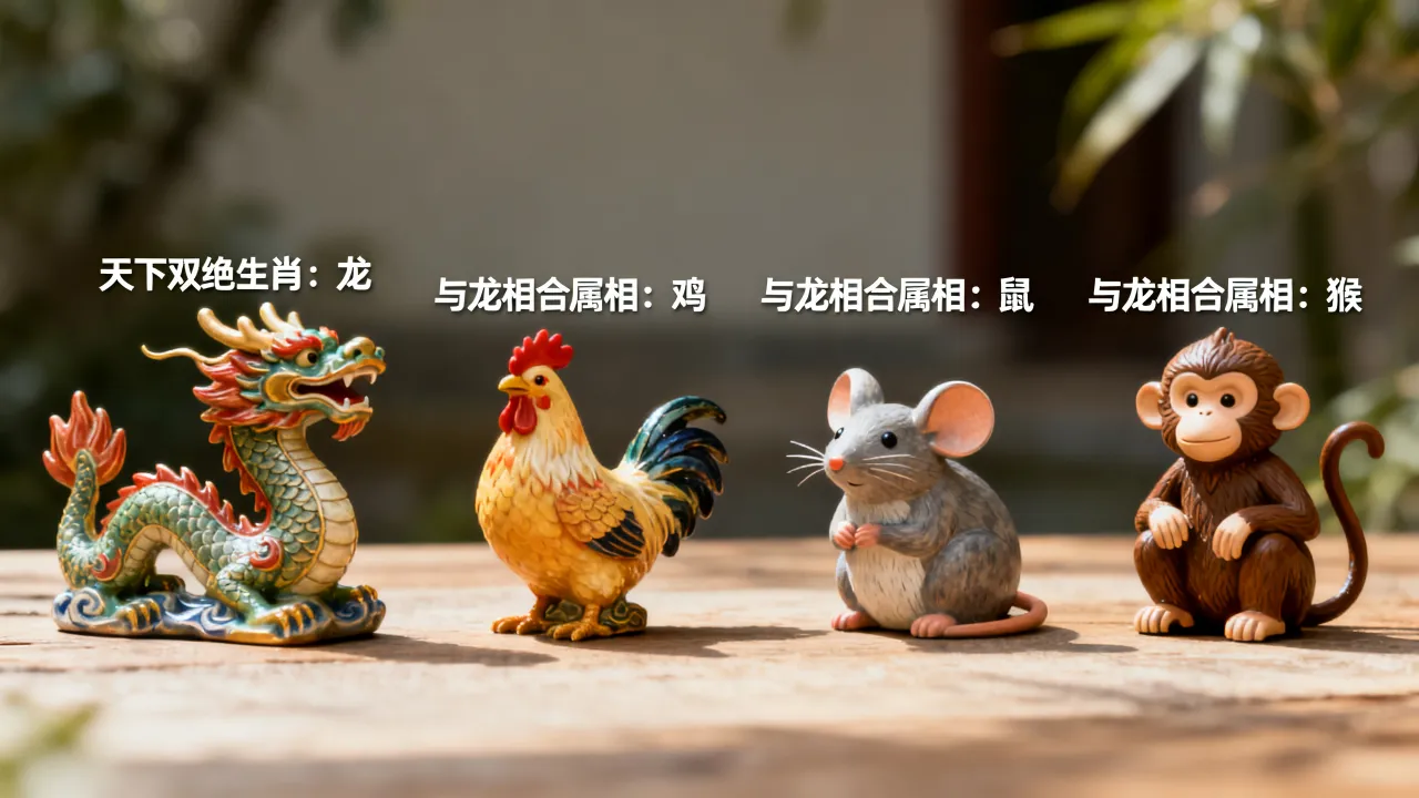 天下双绝生肖是什么生肖,与龙相合的属相吉祥物有哪些? 天下双绝生肖是什么生肖,与龙相合的属相吉祥物有哪些?