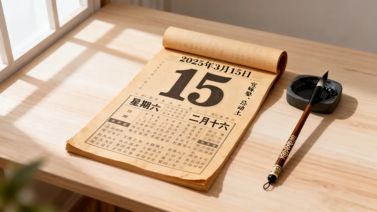 黄历日子吉凶怎么确定，老黄历怎么看黄道吉日？