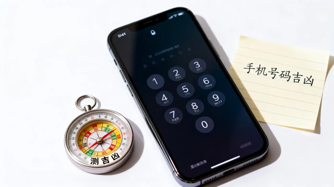 手机号码吉凶怎么看待，手机号码测吉凶准吗？