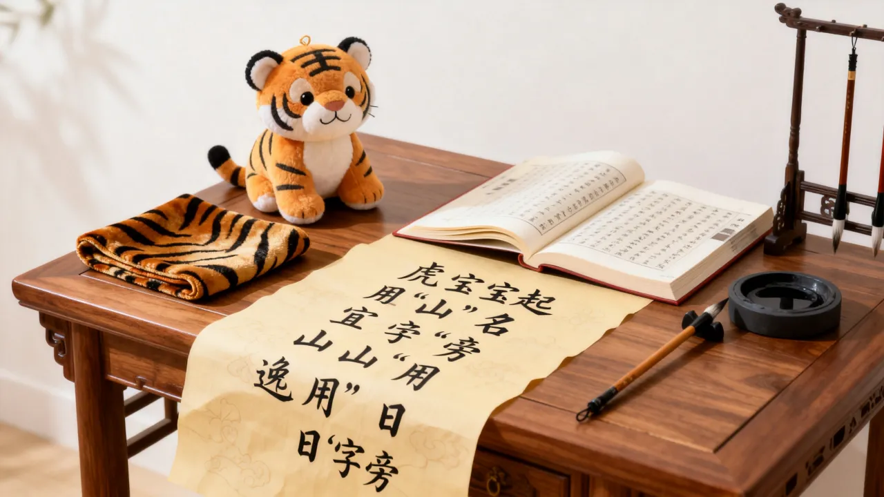 儿童起名虎宝宝怎么起，虎年出生宝宝取名注意事项有哪些？