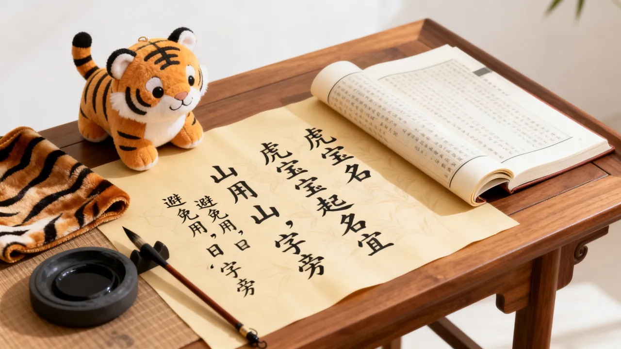 儿童起名虎宝宝怎么起，虎年出生宝宝取名注意事项有哪些？